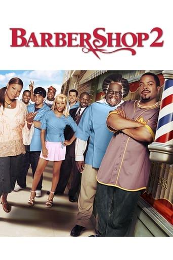 Barbershop 2 poster