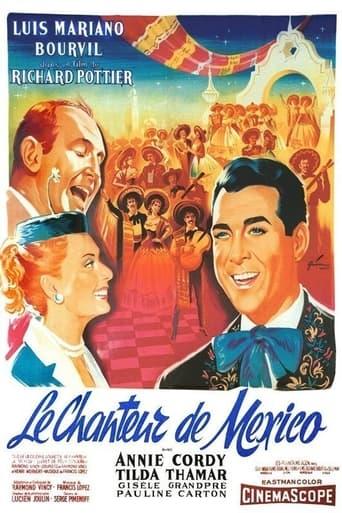 Le Chanteur de Mexico poster