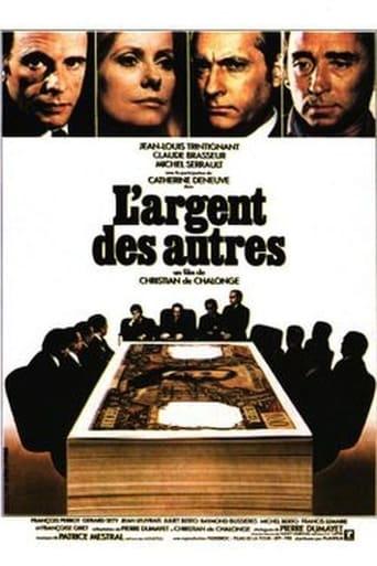 L'Argent des autres poster