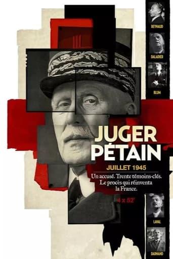 Juger Pétain poster