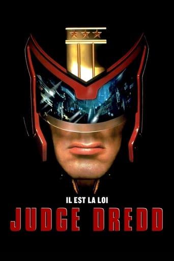 Judge Dredd poster