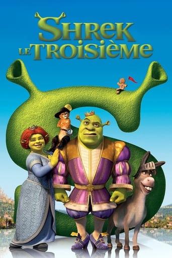 Shrek le troisième poster