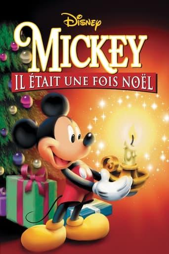 Mickey, il était une fois Noël poster