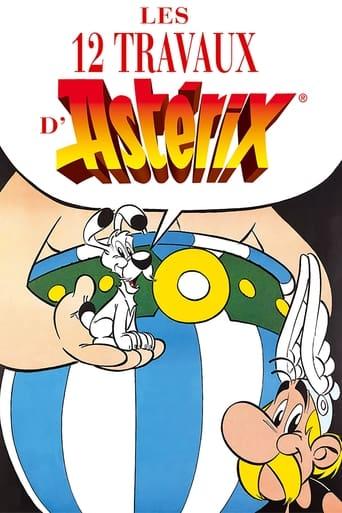 Les 12 travaux d'Astérix poster