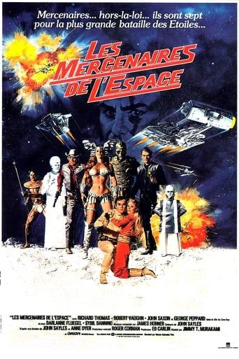 Les Mercenaires de l'espace poster