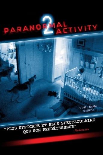 Paranormal Activity 2 poster