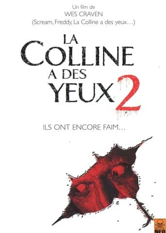 La colline a des yeux 2 poster