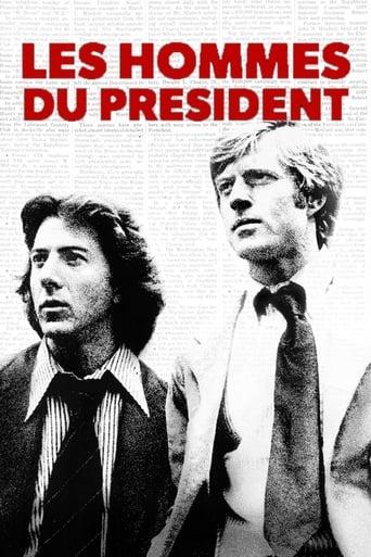 Les Hommes du président poster