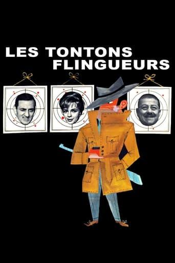 Les Tontons flingueurs poster