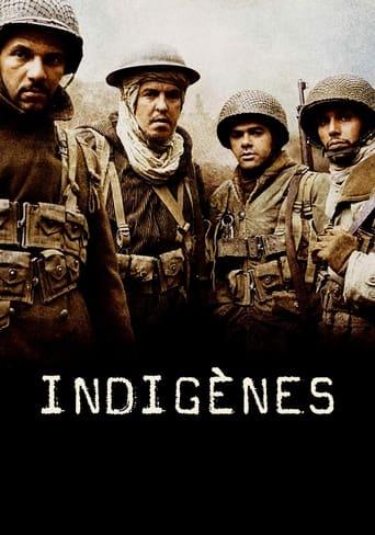 Indigènes poster