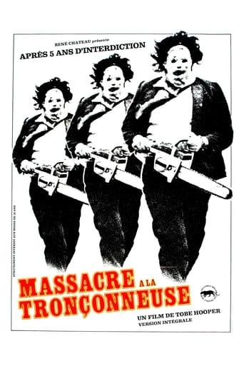 Massacre à la tronçonneuse poster