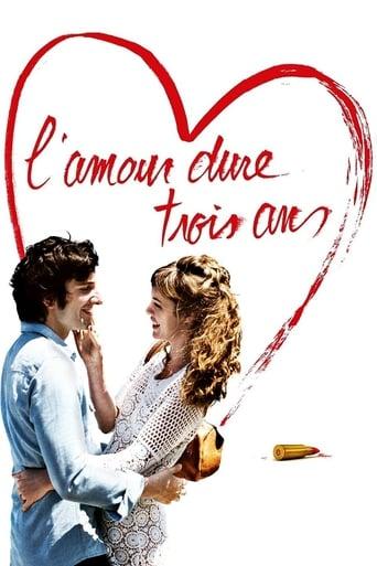 L'amour dure trois ans poster