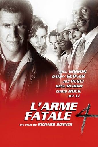 L'Arme fatale 4 poster