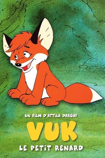 Vuk, le petit renard poster