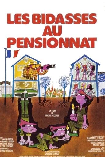 Les Bidasses au pensionnat poster