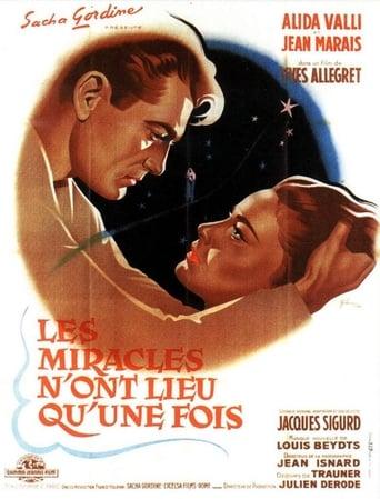 Les miracles n'ont lieu qu'une fois poster