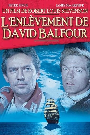 L'enlèvement de David Balfour poster