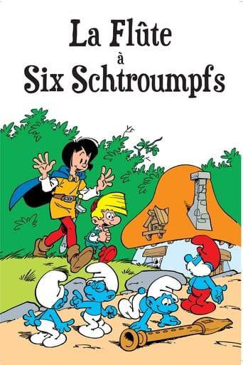 La Flûte à six schtroumpfs poster