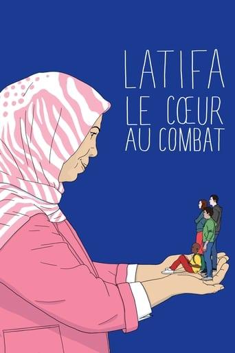 Latifa, le cœur au combat poster