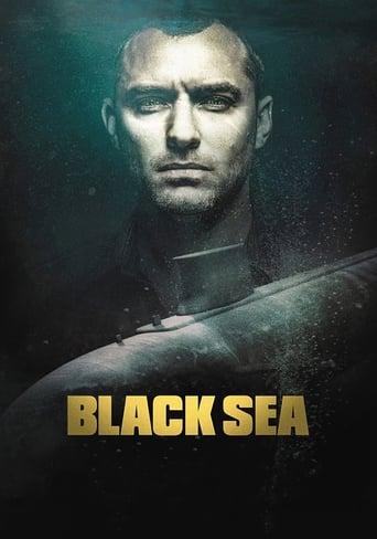 Black sea poster