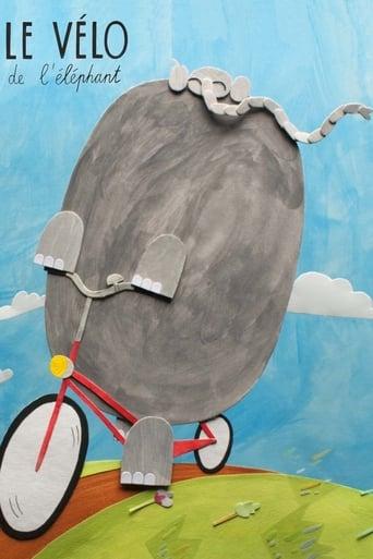 Le vélo de l'éléphant poster