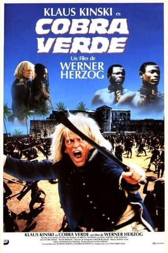 Cobra Verde poster