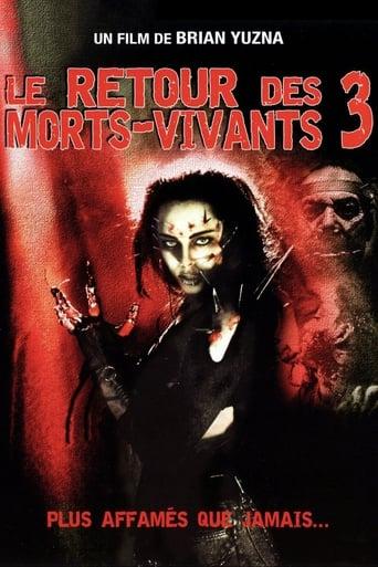 Le Retour des morts-vivants 3 poster