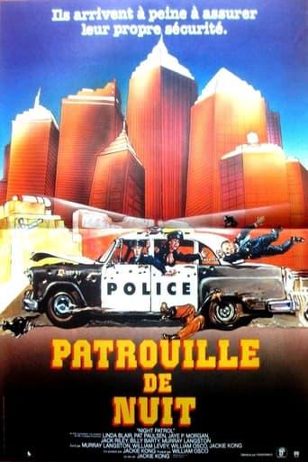 Patrouille de nuit poster