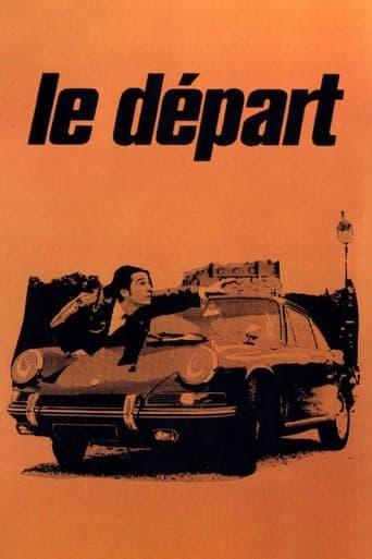 Le départ poster