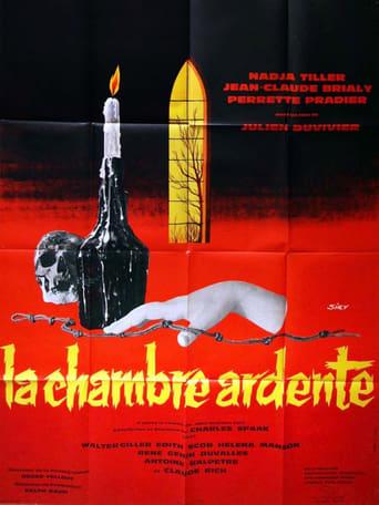 La Chambre ardente poster