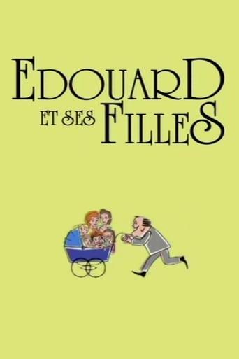 Edouard et ses filles poster