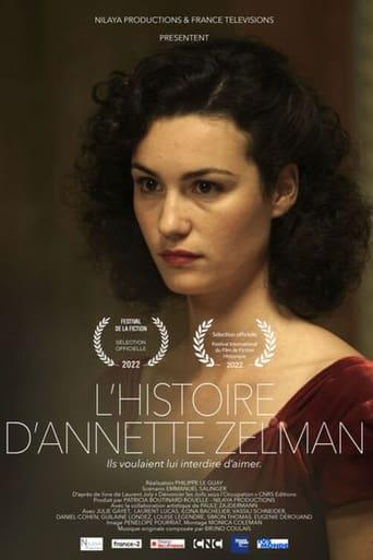 L'histoire d'Annette Zelman poster