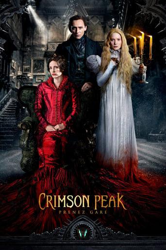 Crimson Peak poster