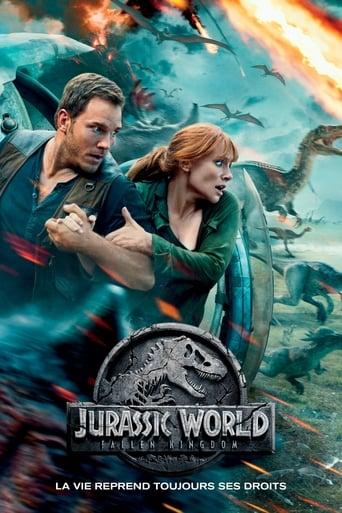 Jurassic World : Fallen Kingdom poster