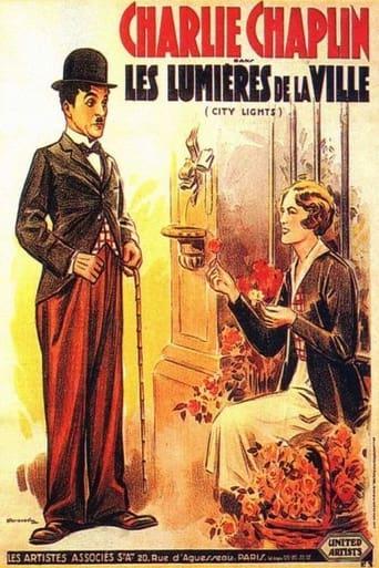 Les Lumières de la ville poster