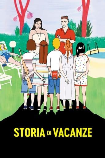 Storia di vacanze poster