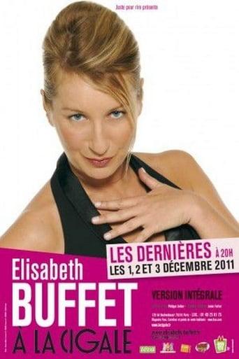 Elisabeth Buffet à la Cigale poster