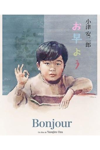 Bonjour poster