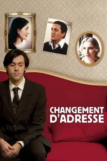 Changement d'adresse poster