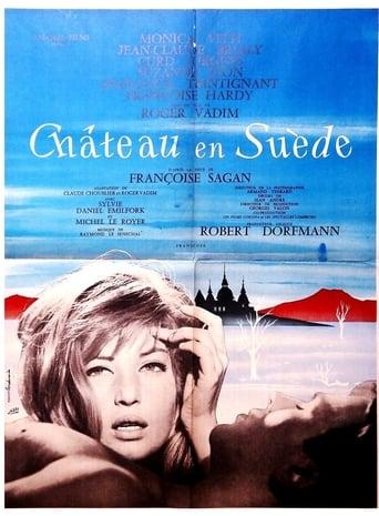 Château en Suède poster