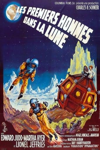 Les premiers hommes dans la lune poster