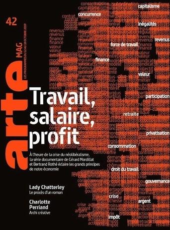 Travail, salaire, profit poster