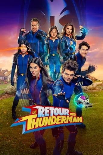 Le Retour des Thunderman poster