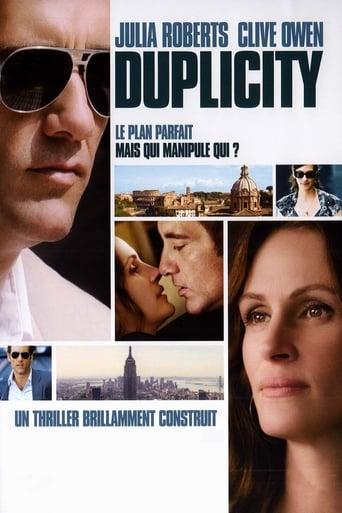 Duplicity poster