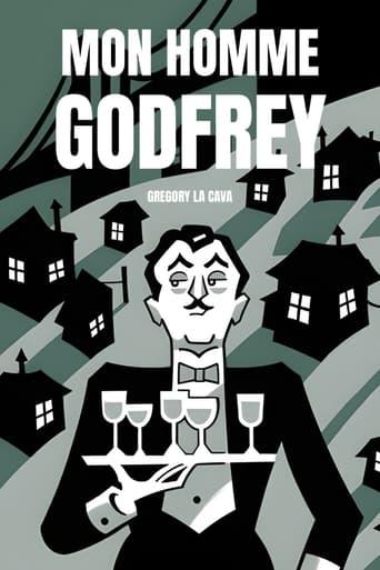 Mon homme Godfrey poster