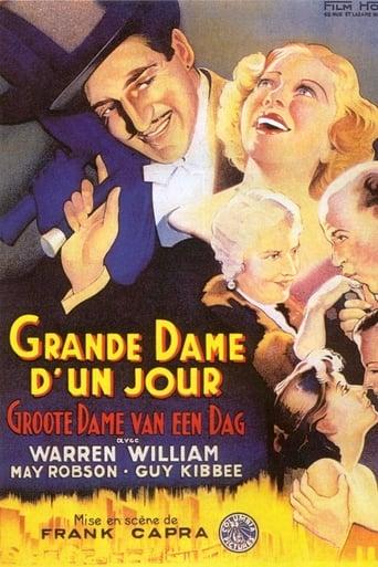 Grande dame d'un jour poster