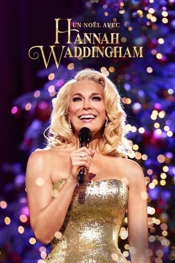 Hannah Waddingham: Home for Christmas poster