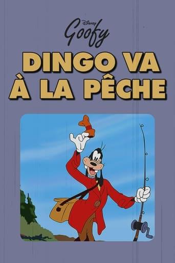 Dingo Va à la Pêche poster