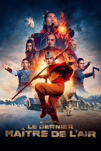 Avatar : Le dernier maître de l'air poster