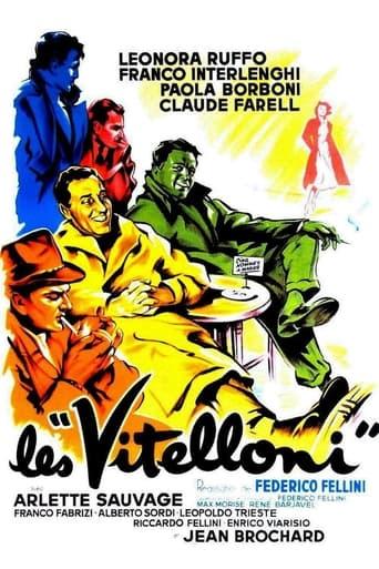 Les Vitelloni poster